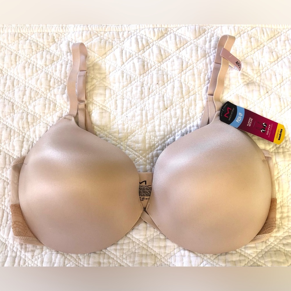 Maidenform Push-up  Bra - Smooth Light Nude